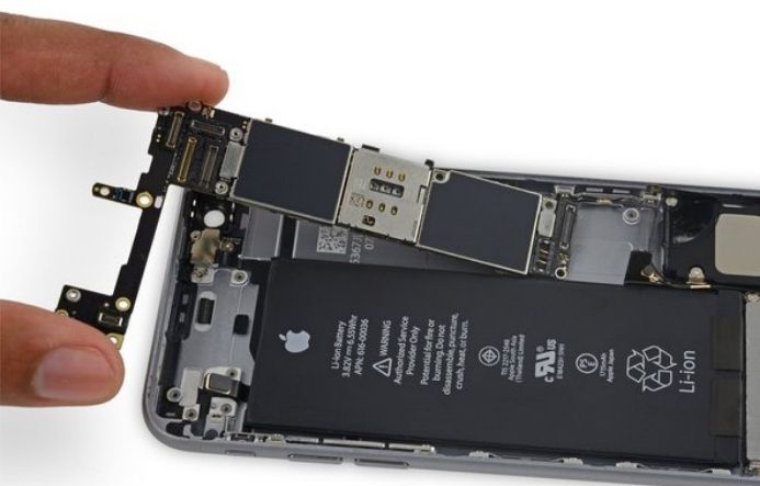 iPhone motherboard replacement or repair