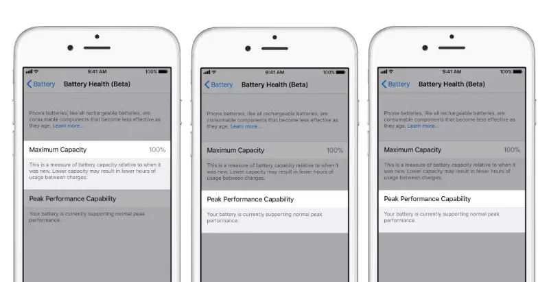 Check Battery Health of iPhone 5S