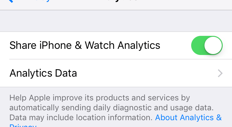 How to Check Analytics on iPhone