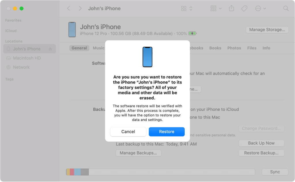 How to Erase and Reset a Locked iPhone or iPad