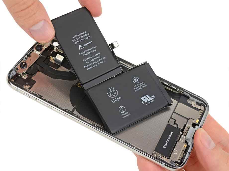 Battery Replacement Required for iPhone