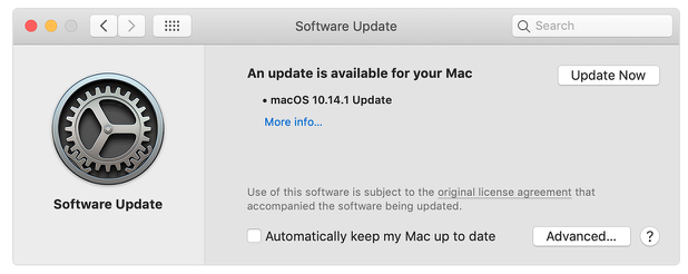 Mac Won’t Update