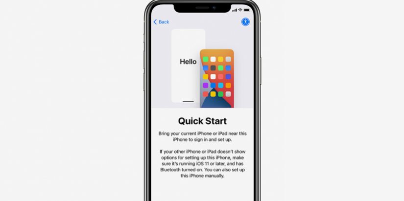 Set Up Your New iPhone
