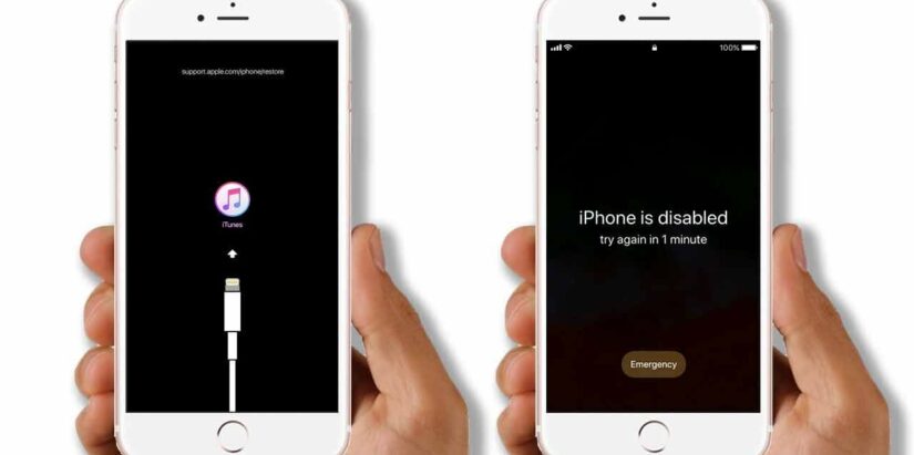 Unlock a Disabled iPhone with iTunes