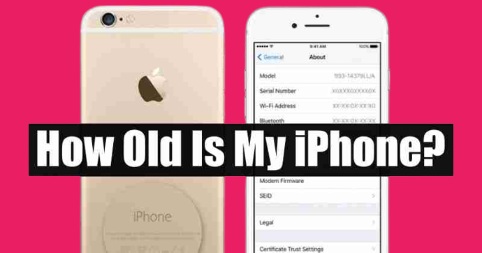 How Old is My iPhone