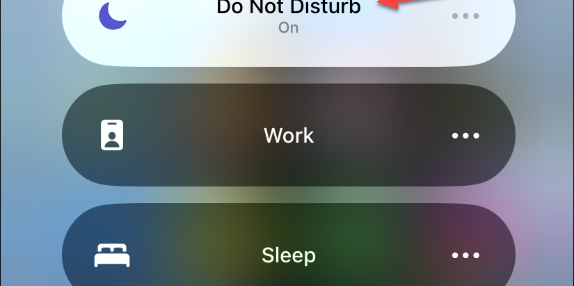 How To Set Do Not Disturb On iPhone 14