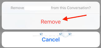How to Remove Someone from a Group Text iPhone