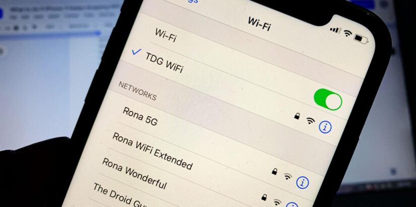 Where to Find SSID on iPhone