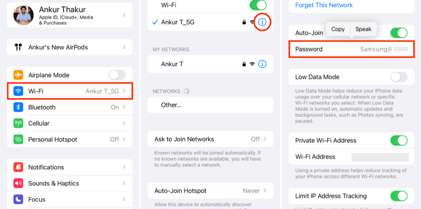 How to Change Wi-Fi Password with iPhone