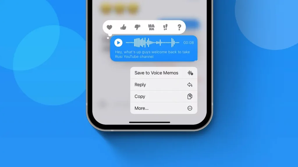Where are Voice Messages Saved on the iPhone