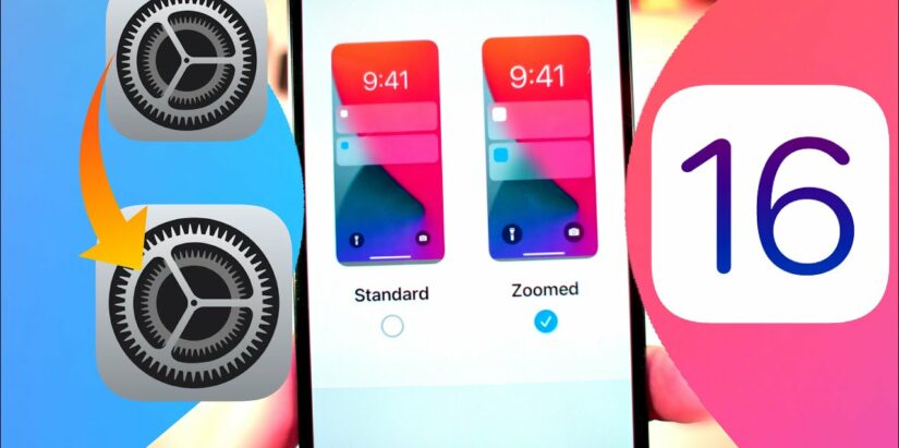 How to Change App Icon Size iPhone 13