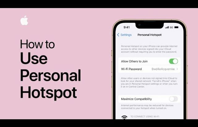 How to Find SSID on iPhone Hotspot