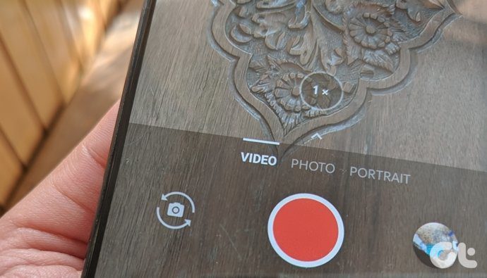 How to Flip Camera on iPhone While Recording